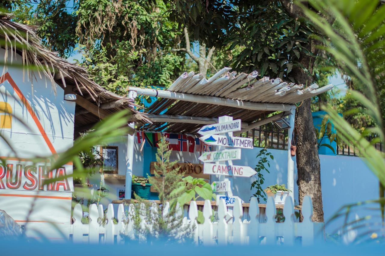 Mambo Arusha Hostel Exterior photo