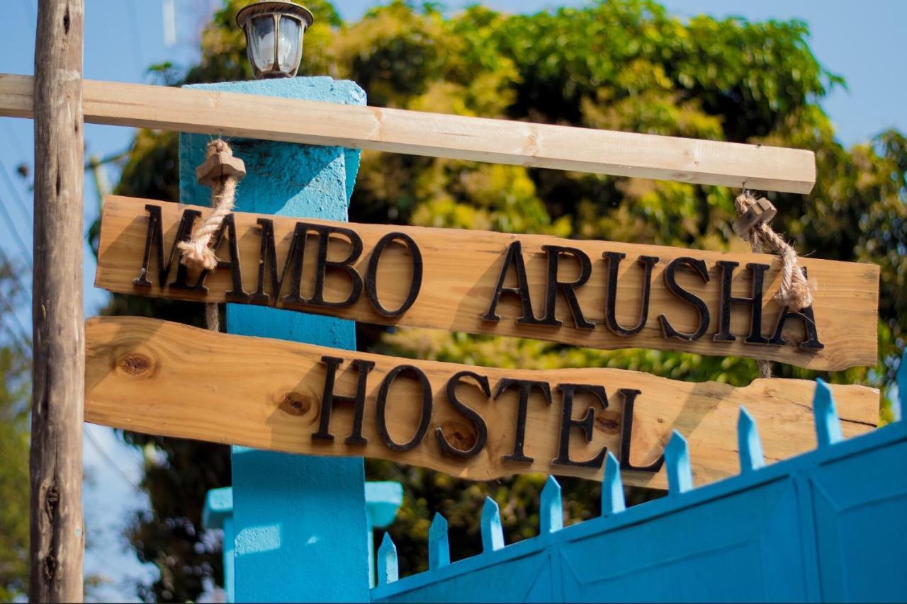 Mambo Arusha Hostel Exterior photo